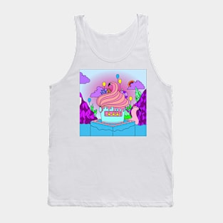 Buildings 135 (Style:1) Tank Top